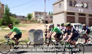 Jordanie:des cyclistes relient Amman-Pétra pour la paix