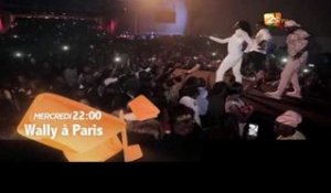 CONCERT WALLY SECK À PARIS SUR LA 2STV