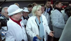 Marine Le Pen veut qu'on arrête de "serrer le kiki des Français"