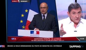 Bruno Le Roux démissionne du poste de ministre de l'Intérieur (vidéo)