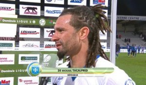 Ligue 2 - Auxerre_Strasbourg - Tacalfred très déçu