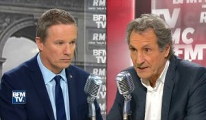 "Hollande devrait se séparer de Le Roux", pour Dupont-Aignan