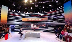 Cyrille Eldin dévoile le nouveau plateau du Petit Journal hier soir sur Canal Plus - Regardez