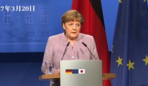 Merkel menace d'interdire les responsables turcs de meetings