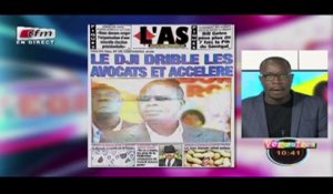 REPLAY - Revue de Presse - Pr : MAMADOU MOUHAMED NDIAYE - 21 Mars 2017
