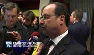 Mort d'Emmanuelli: "Nous serons toujours là pour porter son message", assure François Hollande