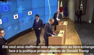 Commerce: face à Trump, l'UE joue la carte du Japon