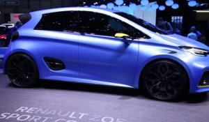 Genève 2017 : Renault Zoe e-Sport Concept