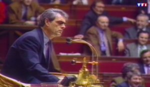 Henri Emmanuelli, en cinq mandats politiques