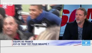 Equipe de France, Thierry Henry… Le regard de Manu Petit sur Kylian Mbappé