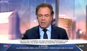 LCI Matin : Luc Chatel s'en prend à Macron