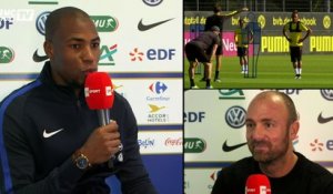 Djibril Sidibé se livre à Christophe Dugarry