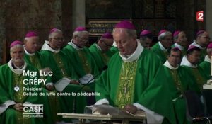 "Cash Investigation". La première messe de l'Eglise de France dédiée aux victimes de pédophilie