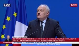 Asselineau : « Je propose d’arrêter immédiatement les fusion forcées de communes »