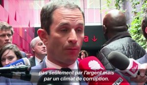 Intervention de Benoît Hamon devant l'AMF