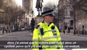 Attentat à Londres: des témoins racontent la panique sur le pont