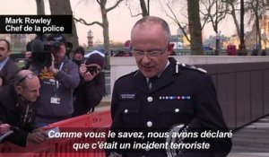 Attentat à Londres: 4 morts dont l'assaillant et un policier