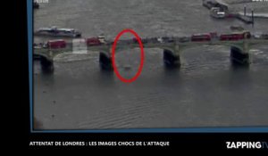 Attentat de Londres : Une voiture fonce sur la foule, une femme projetée dans la Tamise