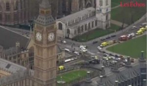 Londres sous le choc après une attaque terroriste devant Westminster