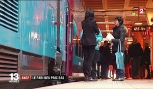 SNCF : multiplication par cinq du trafic de "Ouigo"