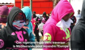 La Libye rapatrie 159 migrants nigérians