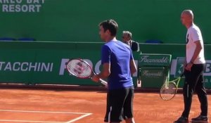 ATP - Monte-Carlo Rolex Masters 2017 - Jean Couvercelle "Je vois Roger Federer faire directement Roland-Garros"