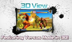 Super Street Fighter IV 3D Edition (3DS) - Trailer