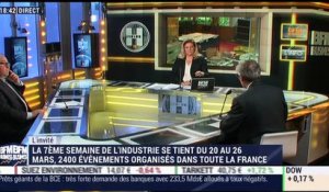 Industrie française: "Les choses vont mieux", Frédéric Saint-Geours - 23/03