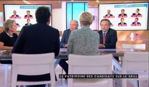 Le patrimoine des candidats sur le grill - C à vous - 23/03/2017