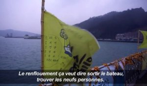 Corée du Sud/ferry Sewol: espoir et craintes pour les familles