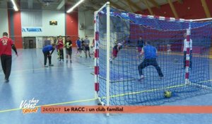 Chez Vous Sport au RACC handball (épisode 5)