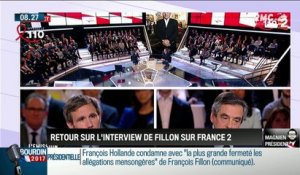 QG Bourdin 2017 : Magnien président ! : Emission politique sur France 2: une soirée pénible pour François Fillon