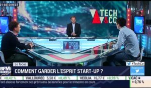 Comment garder l'esprit start-up ?