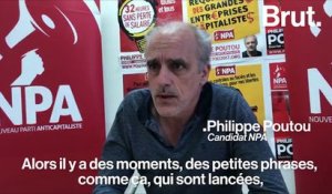 Philippe Poutou dénonce le débat de TF1