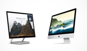 ORLM-256 : Microsoft Surface Studio vs Apple iMac