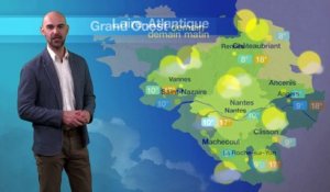 Prévisions météo pour la journée du samedi 25 mars