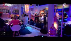 James Blunt, en Live - C à vous - 24/03/2017