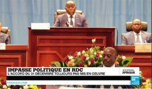 RDC : pour Lambert Mende, les désaccords de l'opposition sont à l'origine du blocage politique