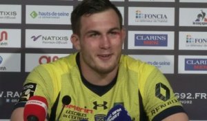 Rugby - Top 14 - Clermont : Jedrasiak «Enormément de frustration»