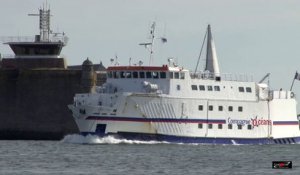 2017 Trafic maritime sur la rade de Lorient * Trigone Production mars