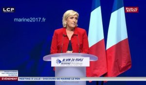 Marine Le Pen: "J'abrogerai la loi El Khomri"
