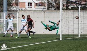 D1 - OM 2-0 Guingamp : le but de Kelly Gadea (8e)