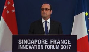 Ouverture du Forum Innovation France-Singapour 2017