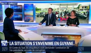 La ministre des Outre-mer se dit prête à aller en Guyane dans "des conditions sereines de dialogue"