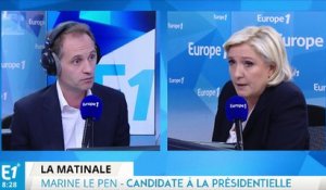 Marine Le Pen : "Emmanuel Macron est un laxiste"