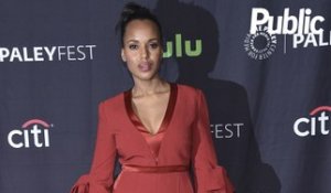 Vidéo : Kerry Washington : Beauté flamboyante qui mise sur le rouge !