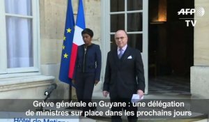 Une délégation de ministres en Guyane avant la fin de la semaine