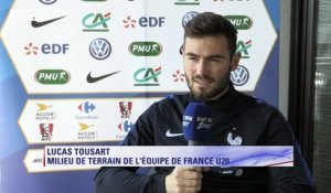 Lucas Tousart : ‘’Je ne suis pas sûr de participer au Mondial 2017’’