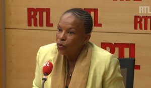 Christiane Taubira appelle au dialogue en Guyane