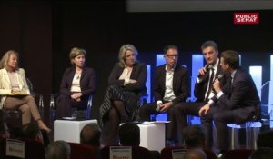 Emmanuel Macron devant le Medef : "Je créerai un malus sur les contrats courts"